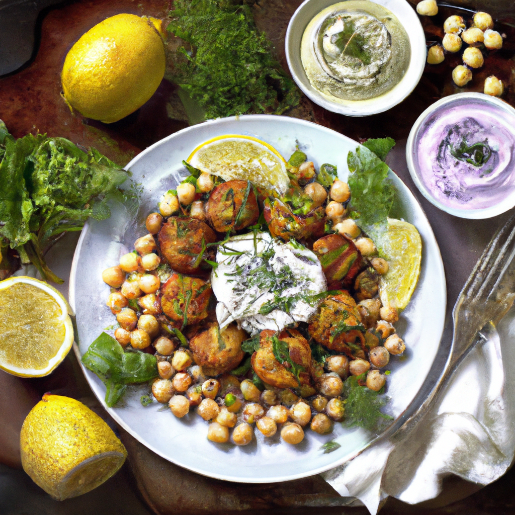 Revithokeftedes Chickpea Fritters