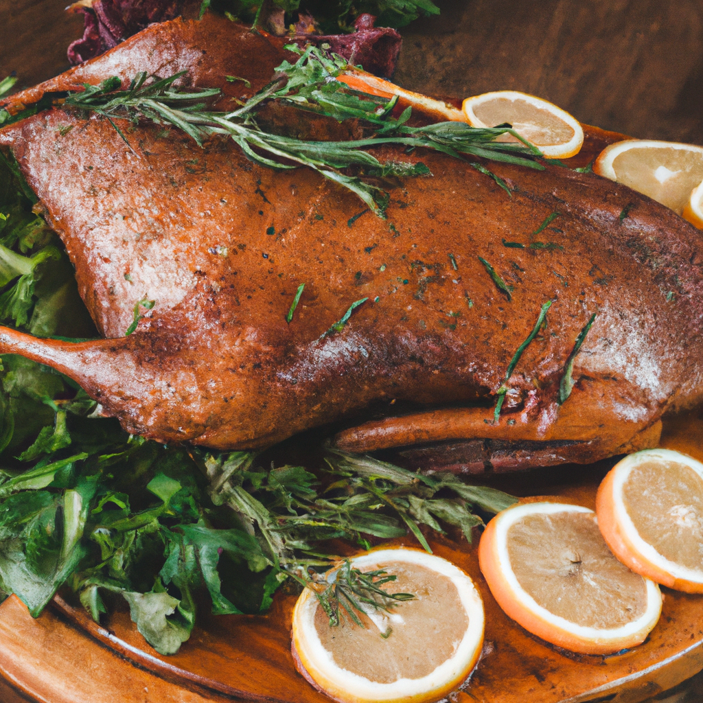 Roast Goose