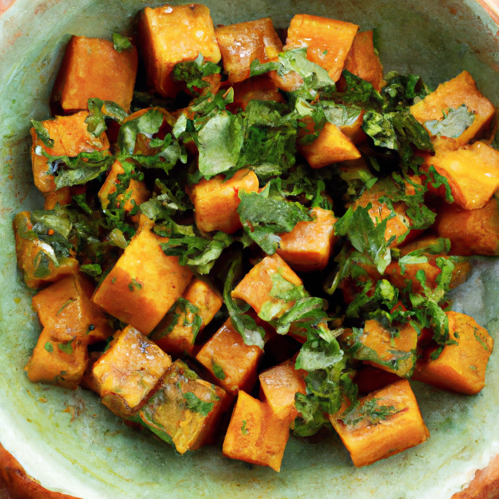 Roasted Caribbean Pumpkin