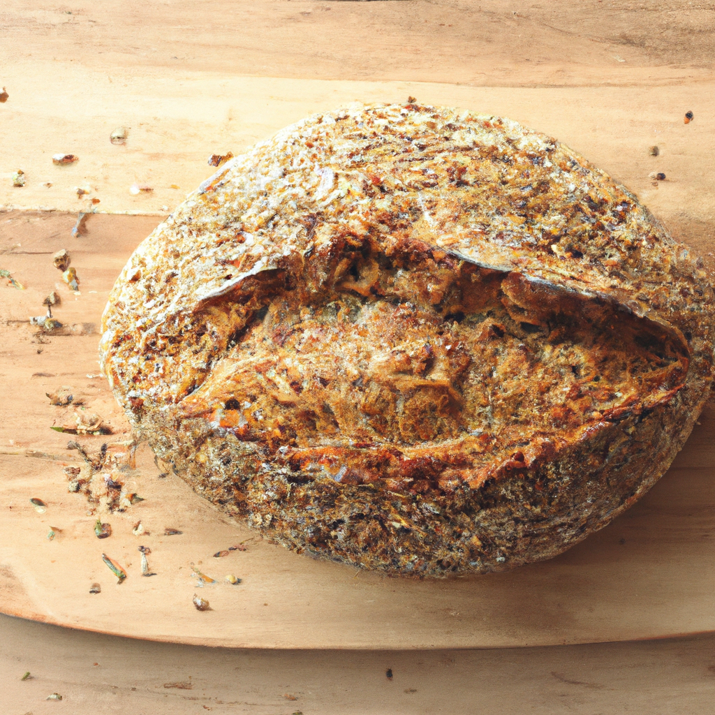 Roggenmischbrot