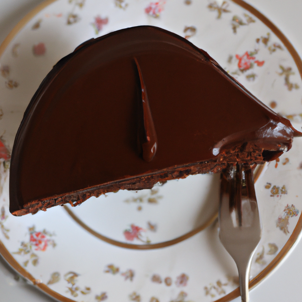 Sachertorte Classic Chocolate Cake