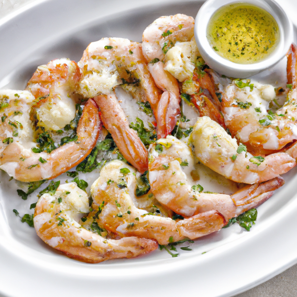 Sausalito Scampi