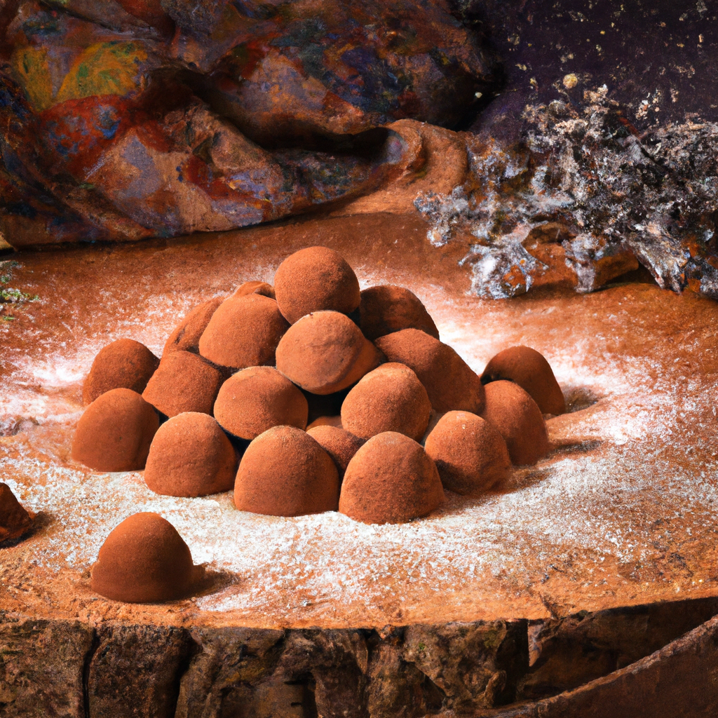 Schokokugeln Chocolate Truffles
