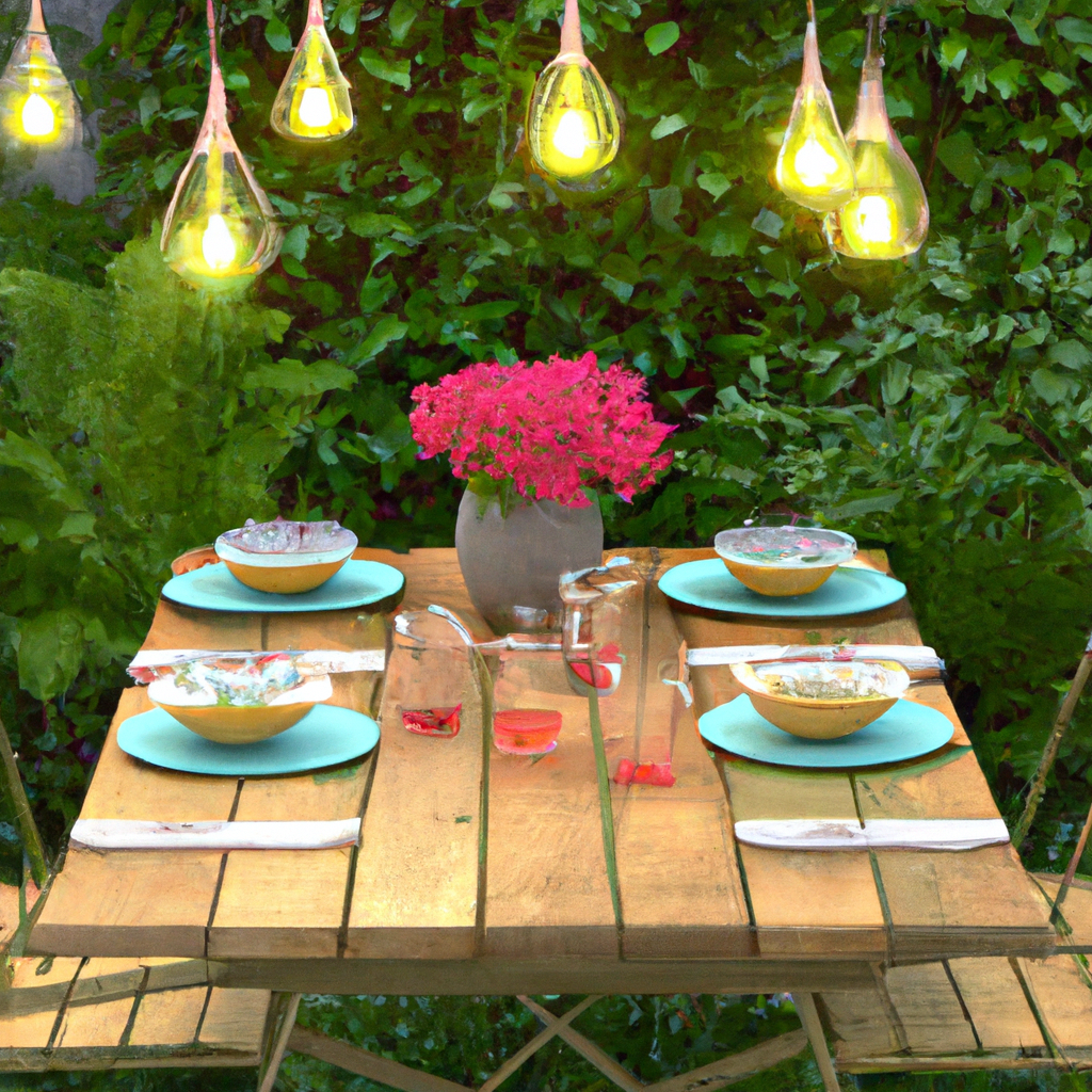 Setting Up An Energy Efficient Backyard