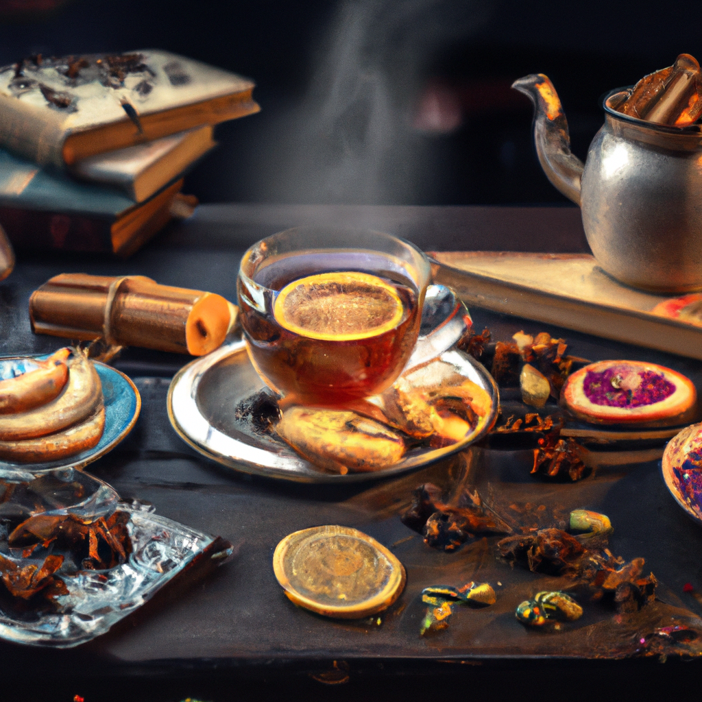 Spiced Tea