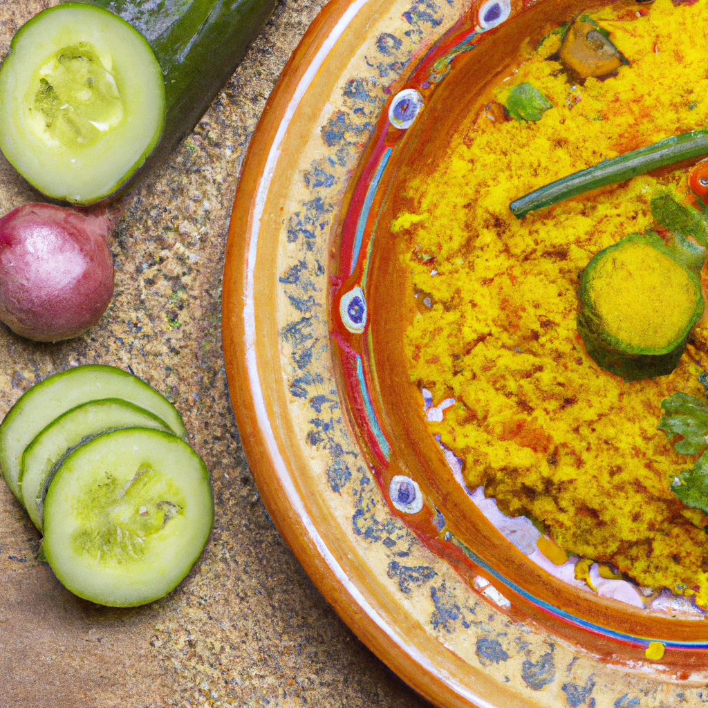 Spicy Caribbean Vegetable Pilaf