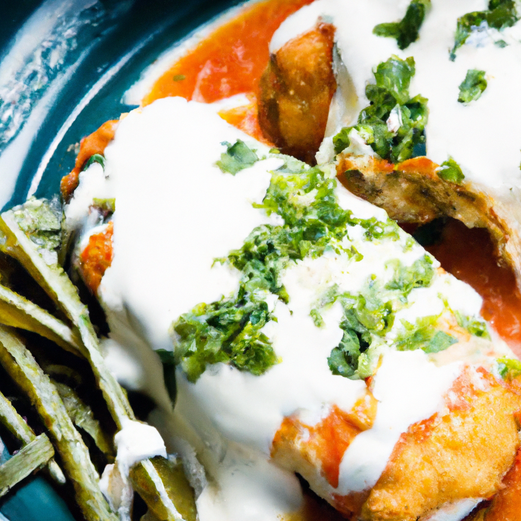 Spicy Chile Rellenos