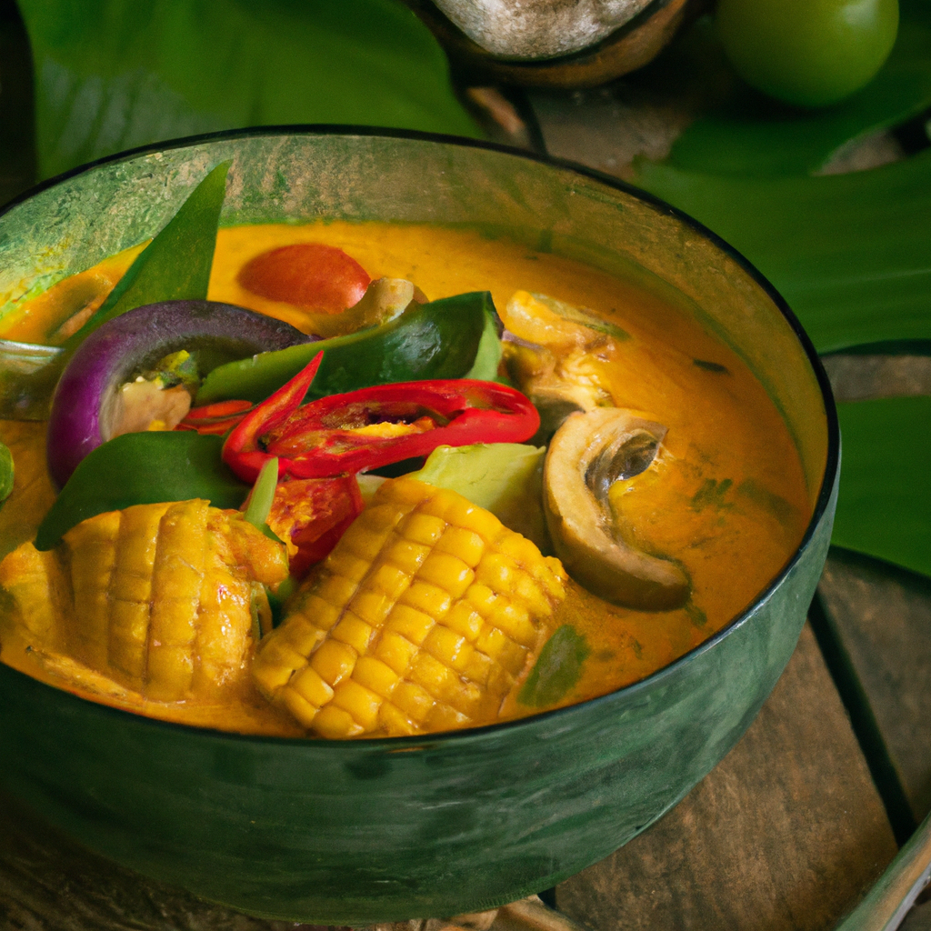 Spicy Coconut Vegetable Stew