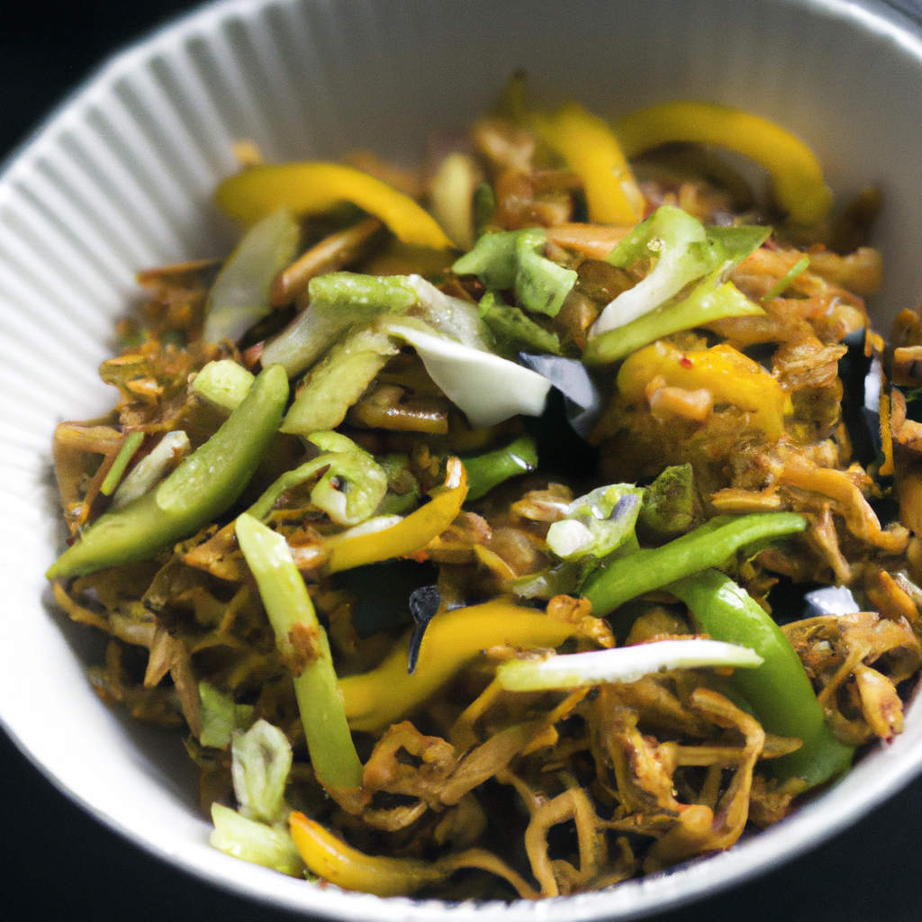 Spicy Szechuan Noodles