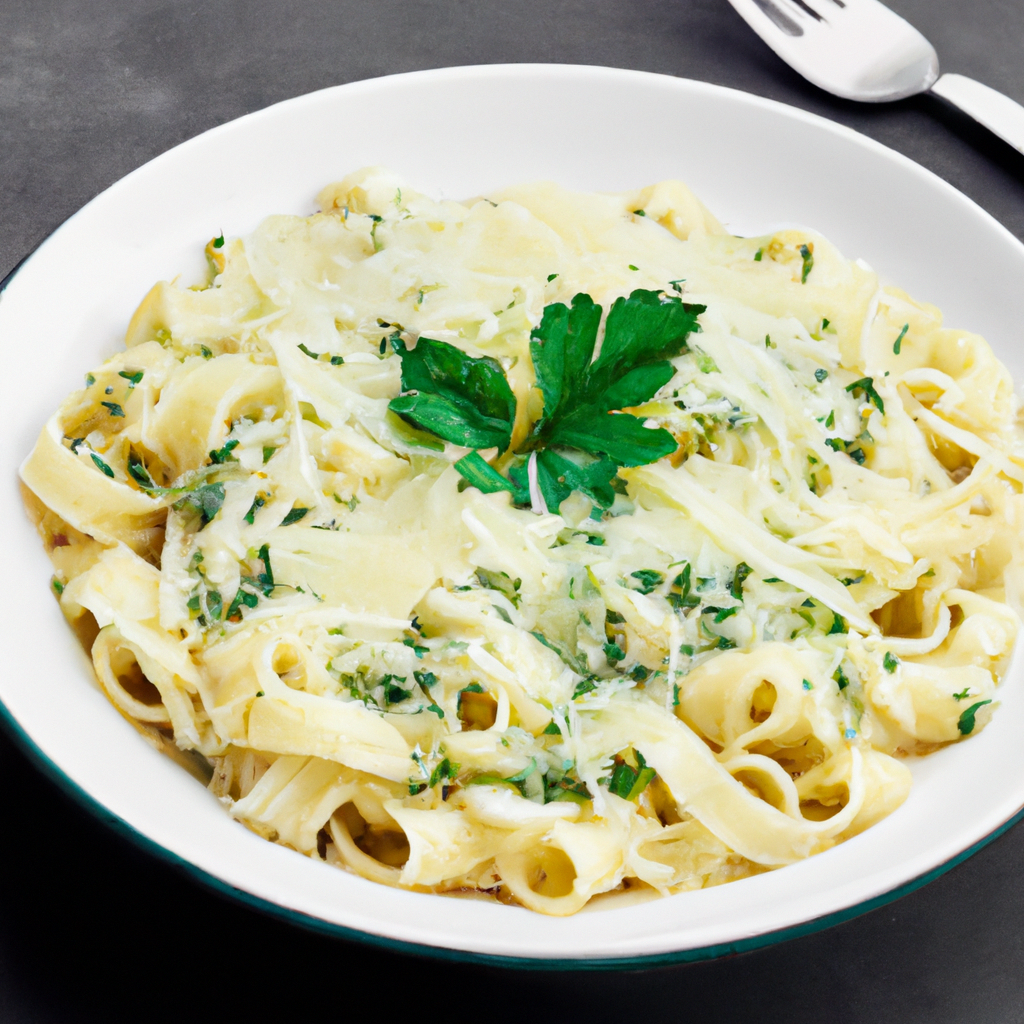 Stilton And Pasta
