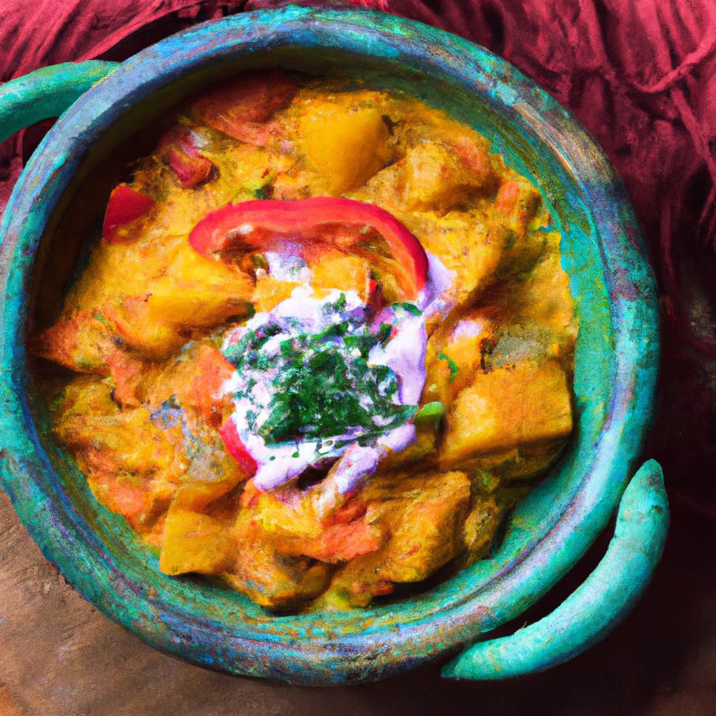 Sweet Potato And Coconut Stew