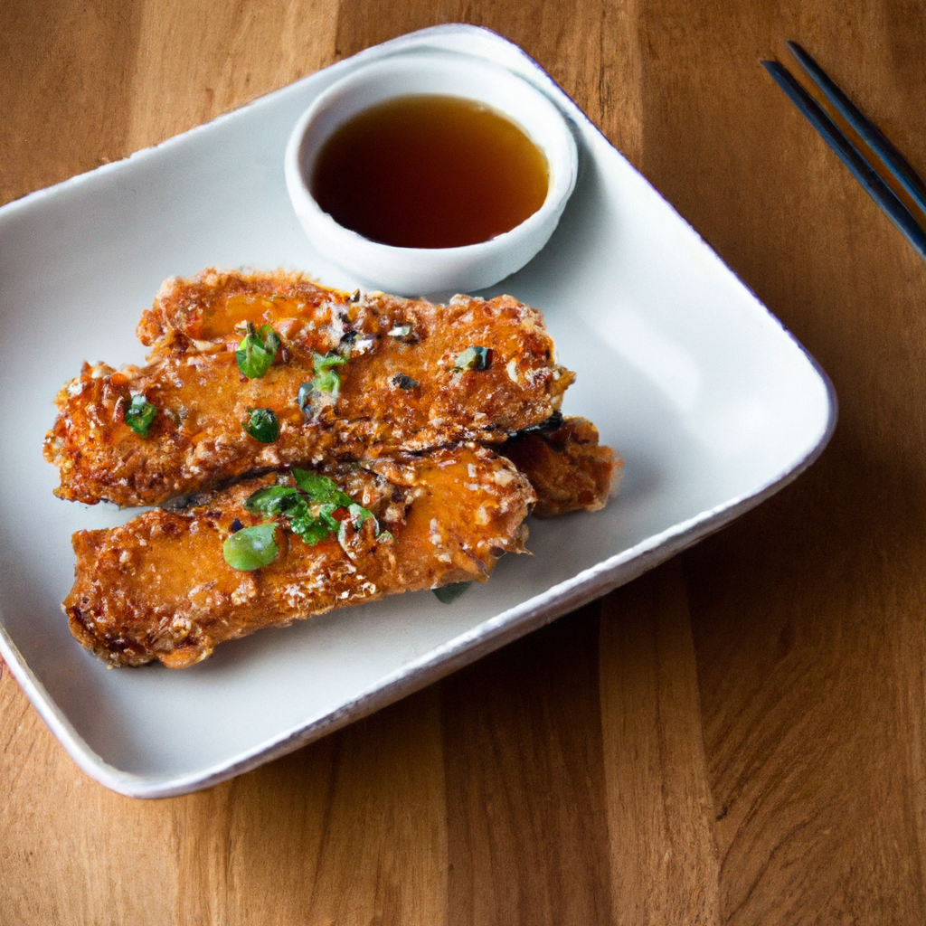 Sweet Potato Katsu
