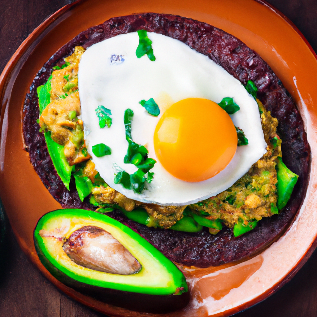 Tacu Tacu Bean And Rice Pancake