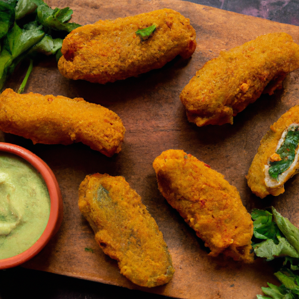 Vegan Jalapeno Poppers