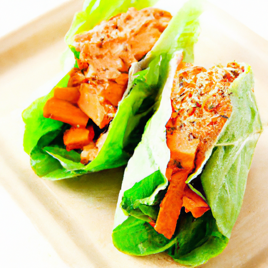 Vegetarian Lettuce Wraps