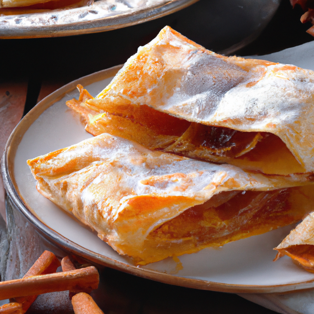 Vegetarian Pastilla Moroccan Pie