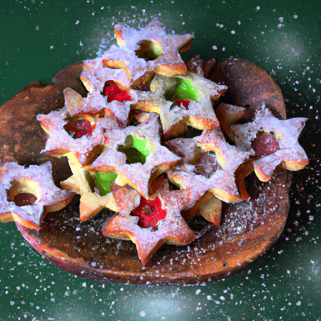 Zimtb&auml;umchen Cinnamon Tree Cookies