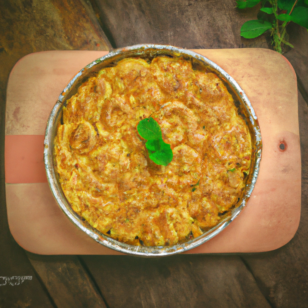 Bajan Macaroni Pie