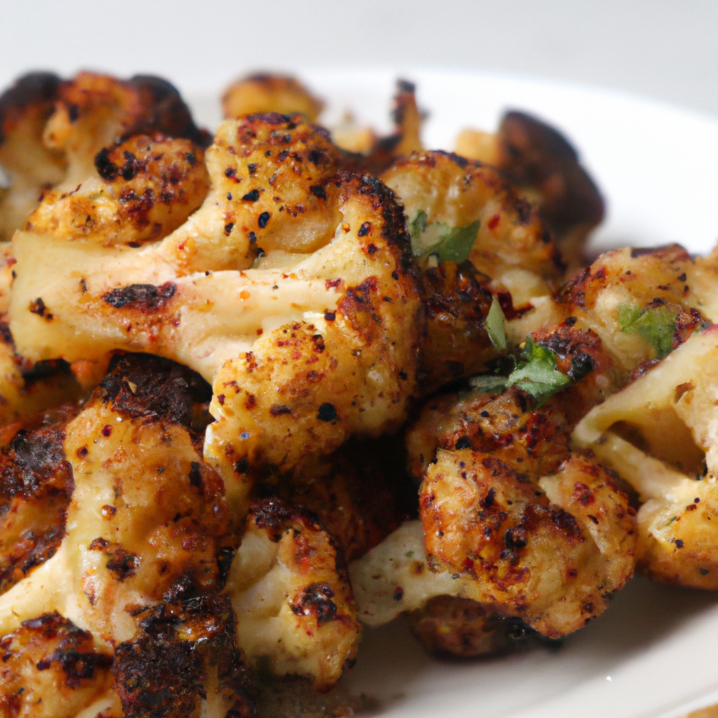 Coliflor Al Horno Roasted Cauliflower