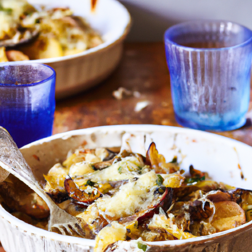 Eggplant And Ricotta Pasta Bake