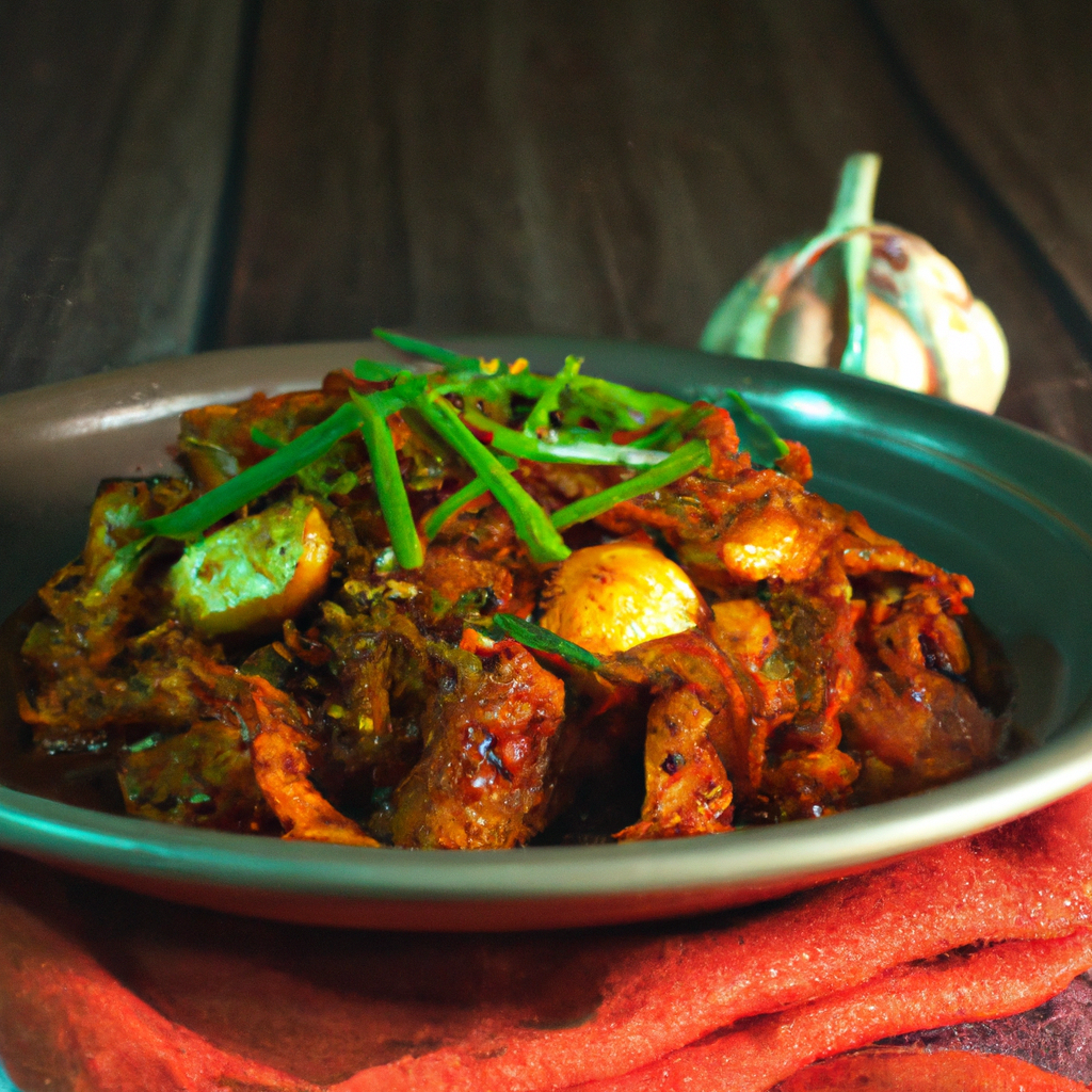 Garlic Chili Tempeh