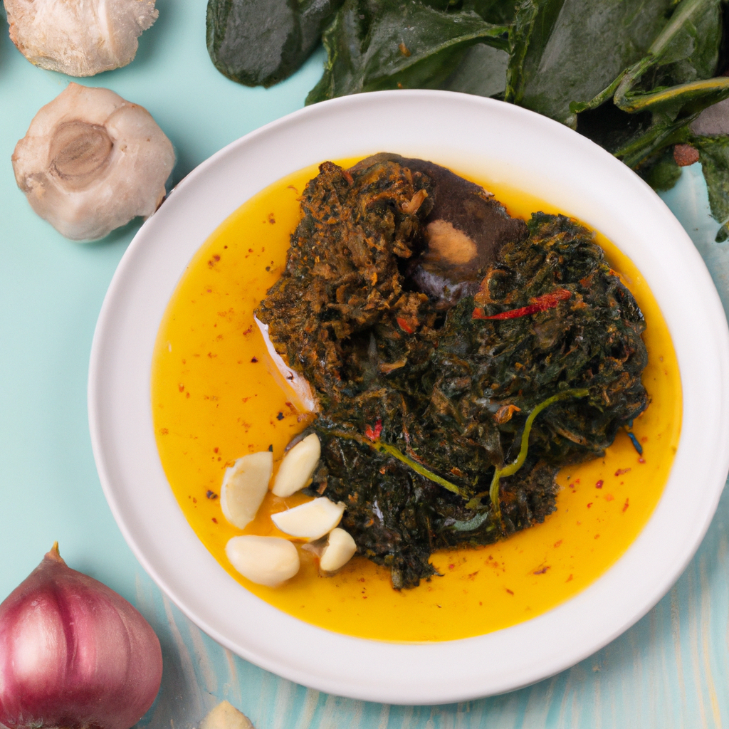 Gomen Ethiopian Collard Greens