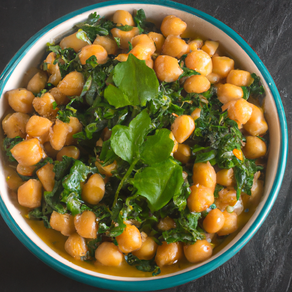 Guiso De Garbanzos Con Espinacas Chickpea And Spinach Stew