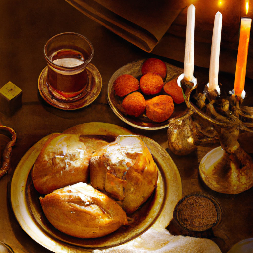 Incorporating Religious Symbols Into A Warm Holiday Setting