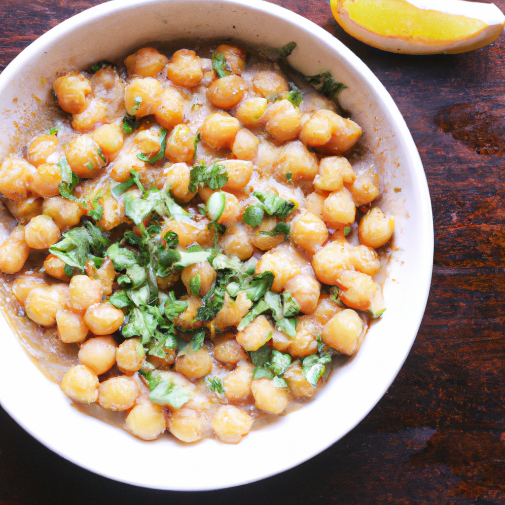 Lebanese Chickpea Stew