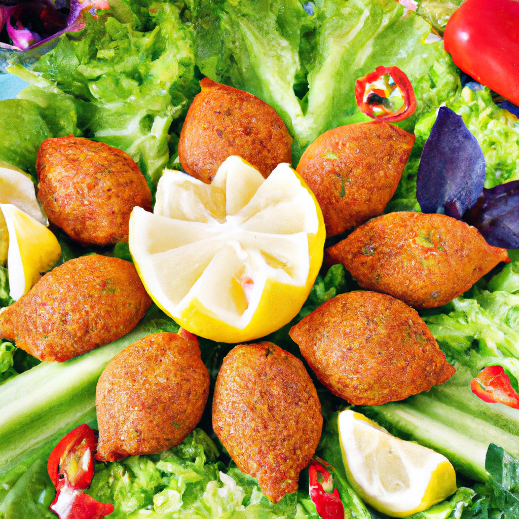 Mercimek Kofte Lentil Balls