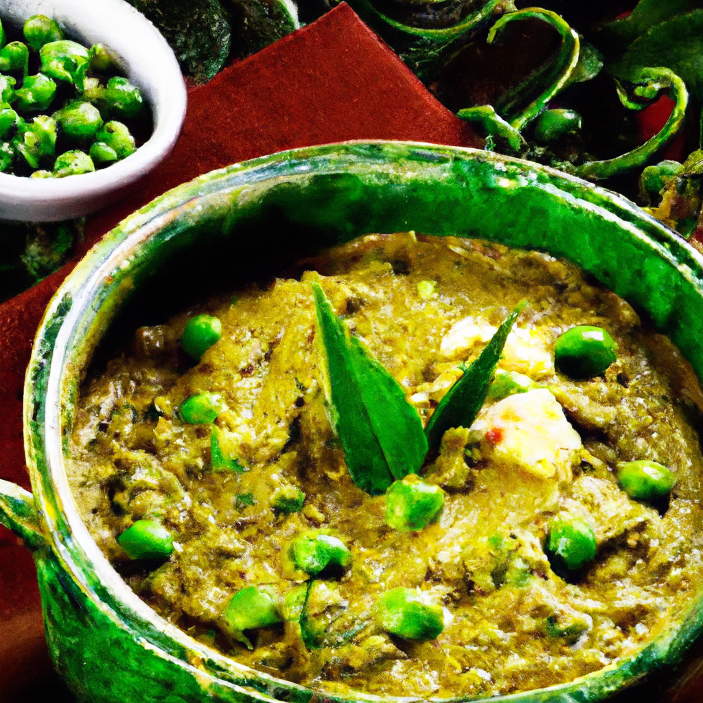 Methi Matar Malai