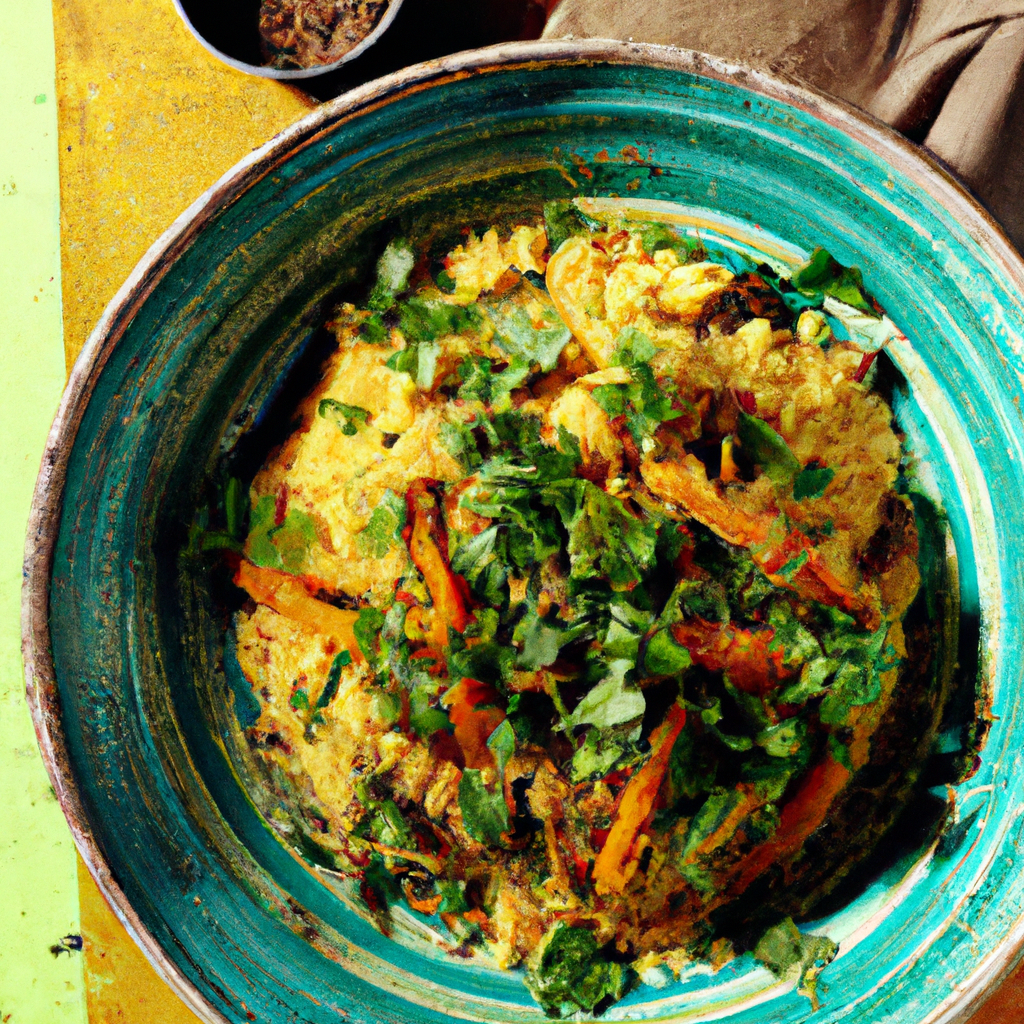 Moroccan Spiced Carrot And Pumpkin Tagine