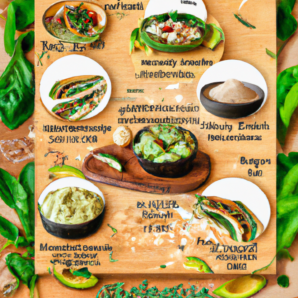 Mushroom And Spinach Quesadillas