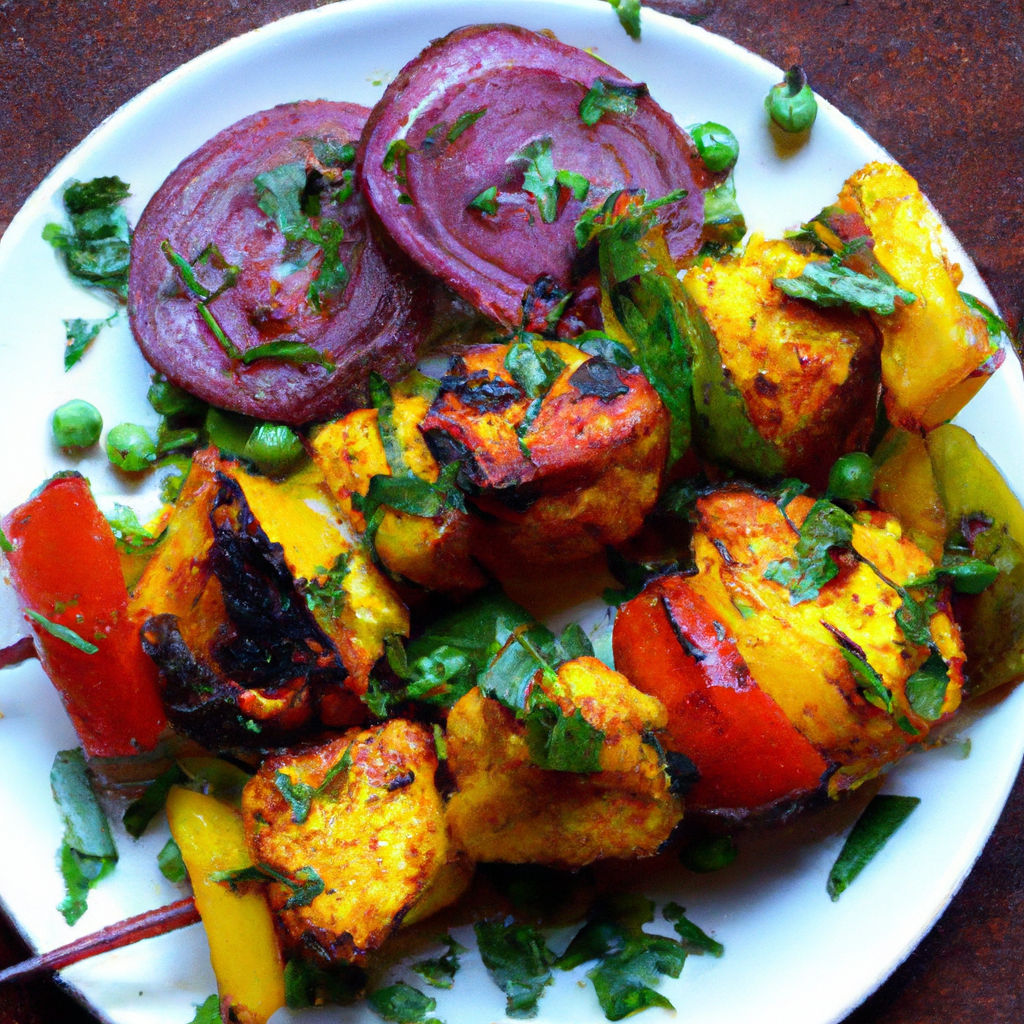 Paneer Do Pyaza Tikka