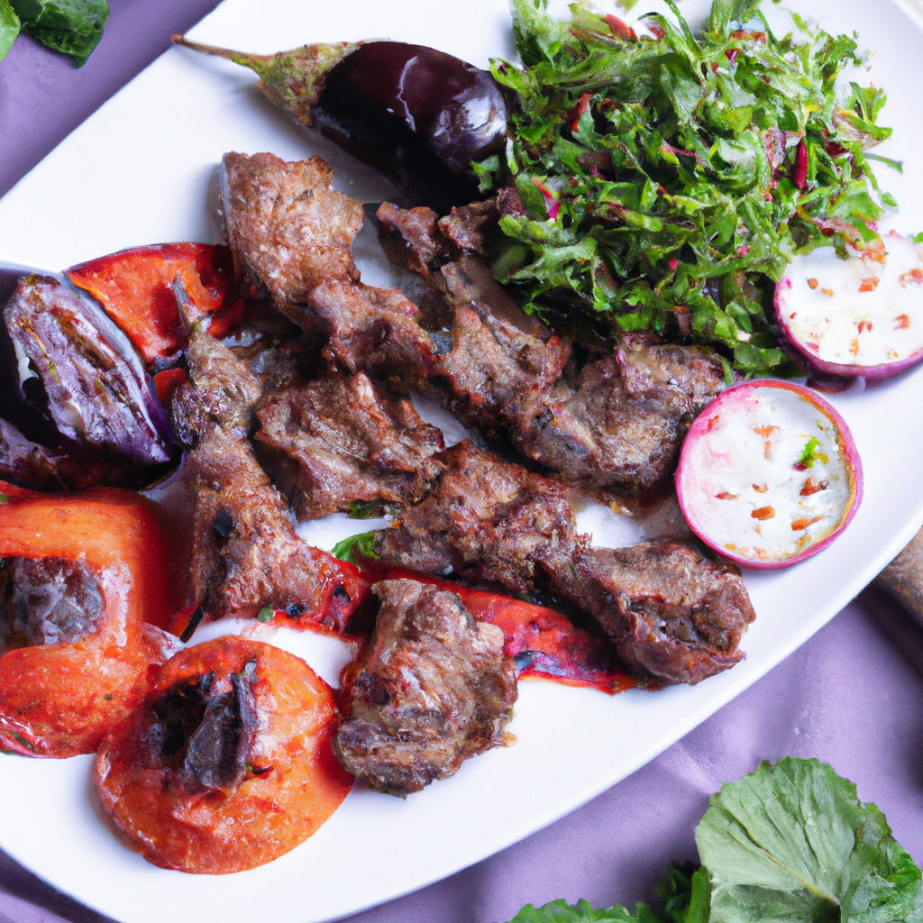 Patlican Kebabi Eggplant Kebab