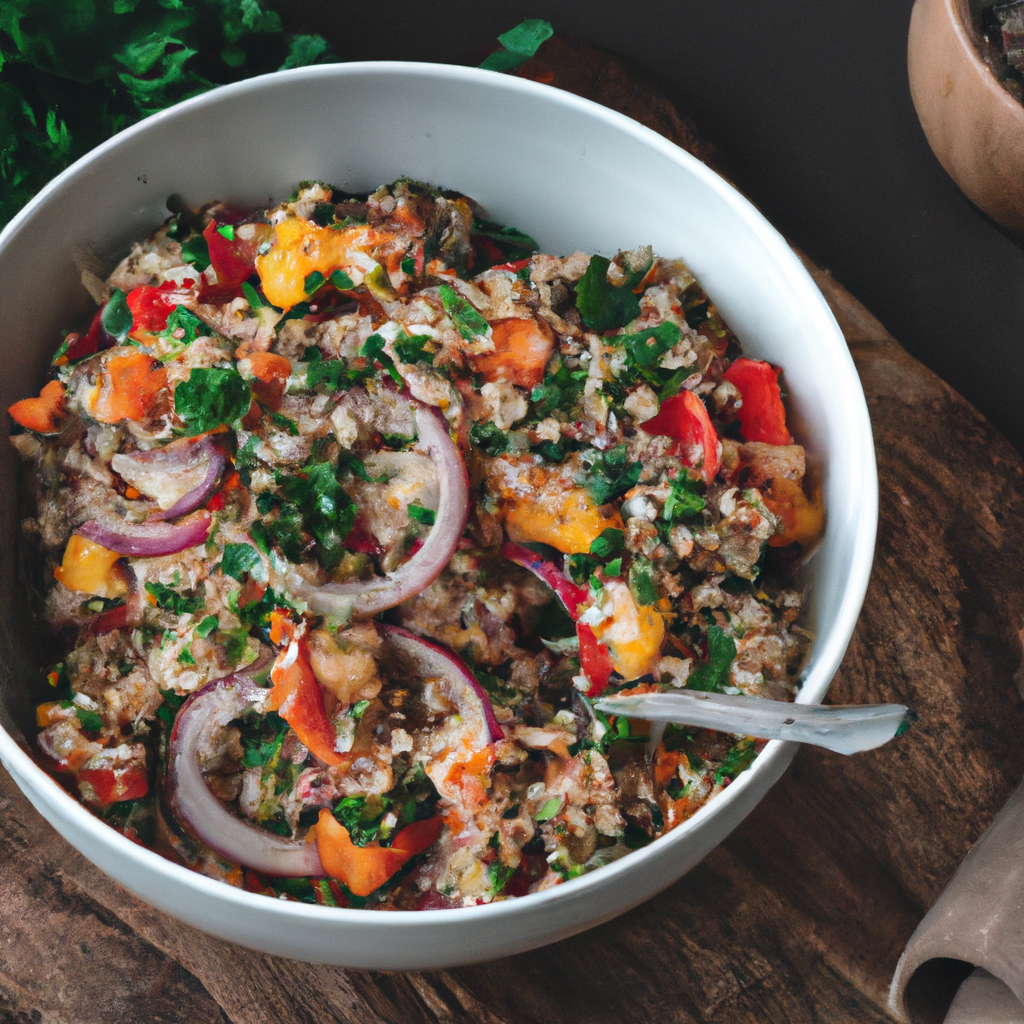 Quinoa And Vegetable Stew