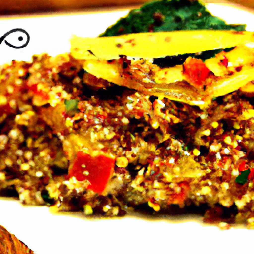 Quinotto With Roasted Red Peppers