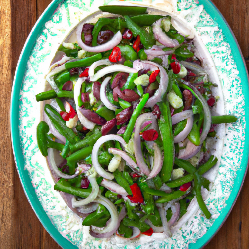Salada De Feij&atilde;o Verde Green Bean Salad