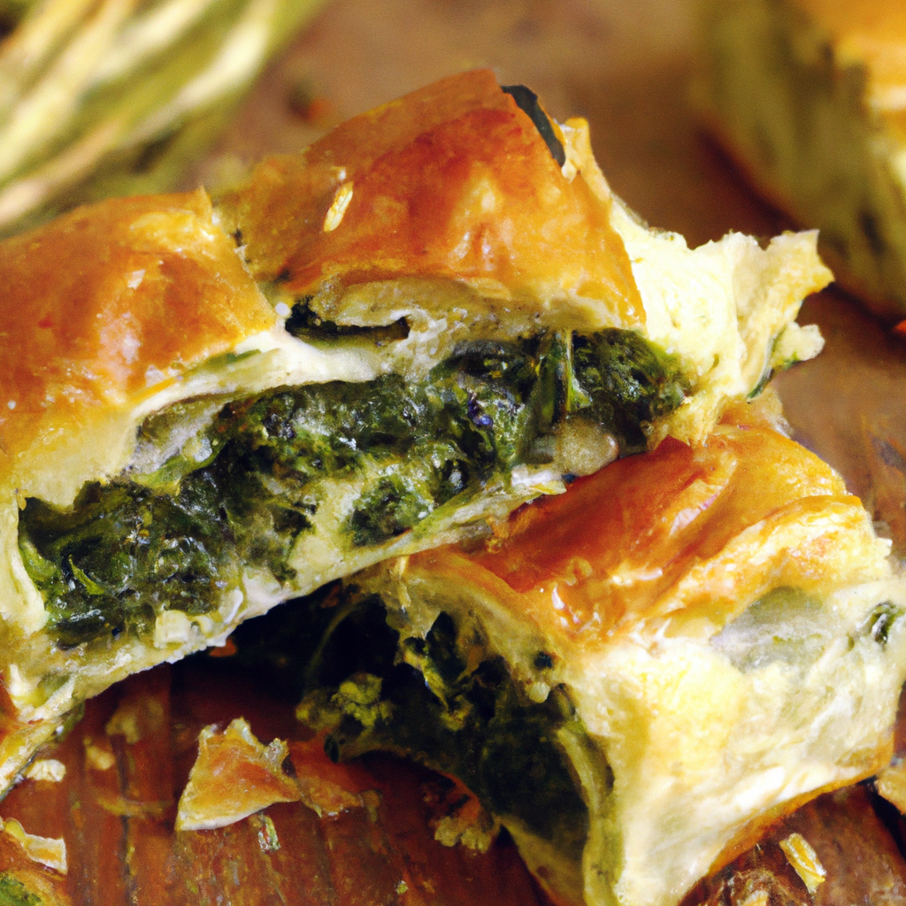 Spinach And Cheese Pie