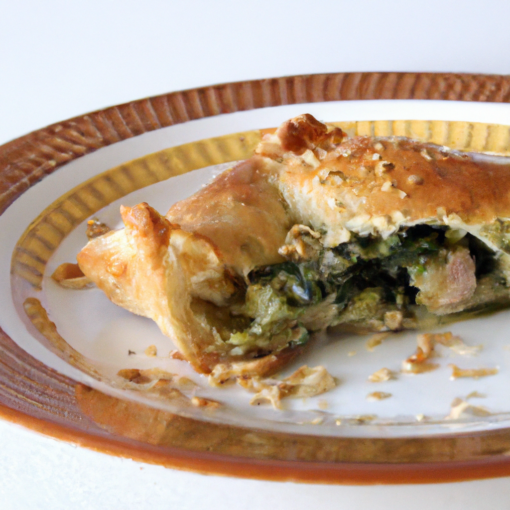 Spinach And Leek Pie
