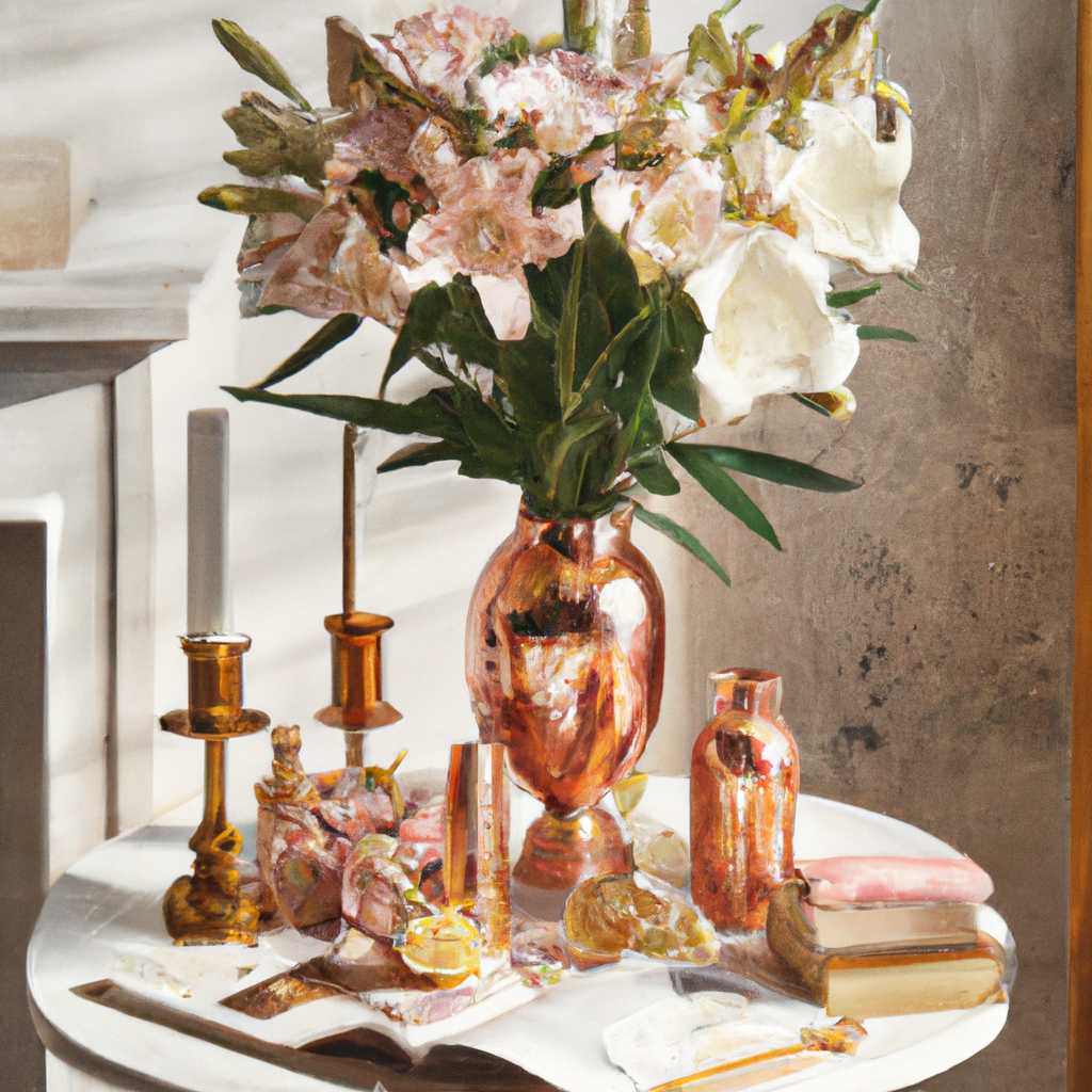 Styling Ideas For Console Tables