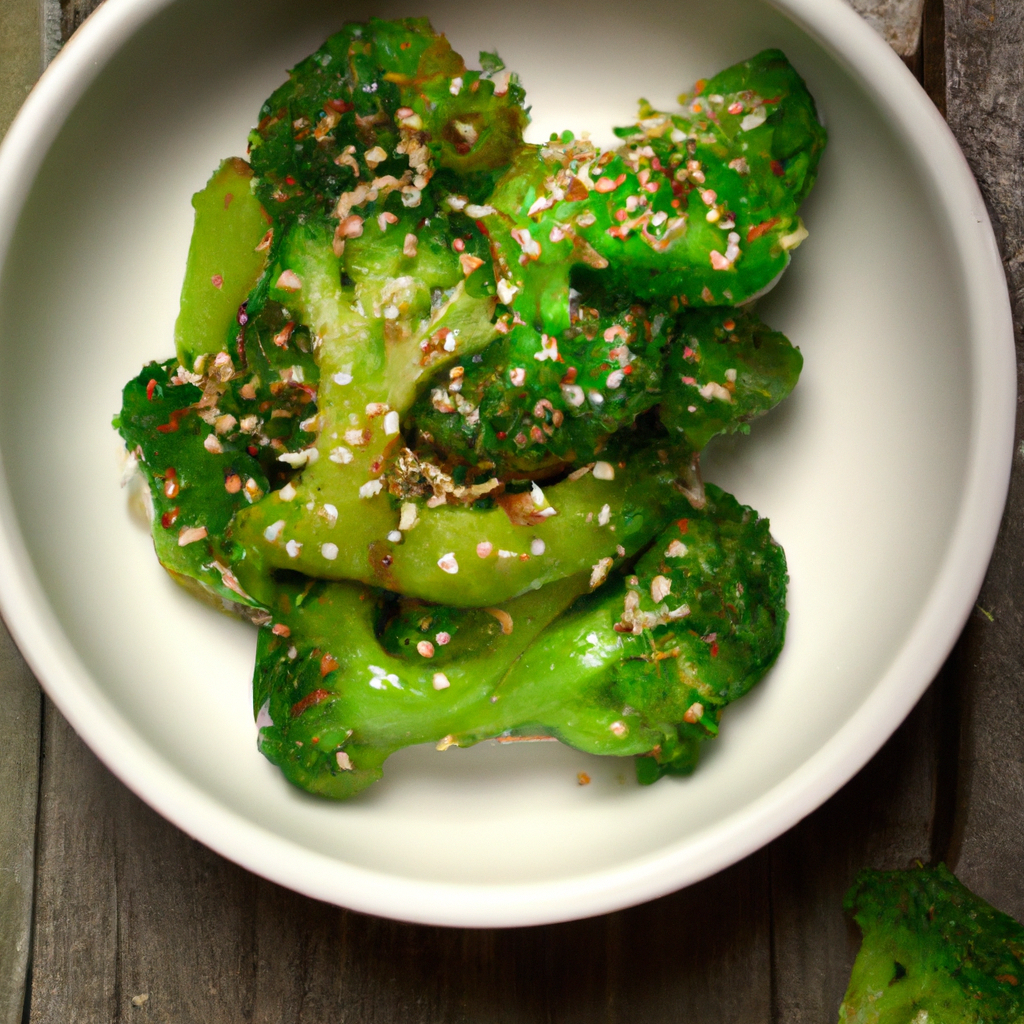 Sweet And Spicy Broccoli