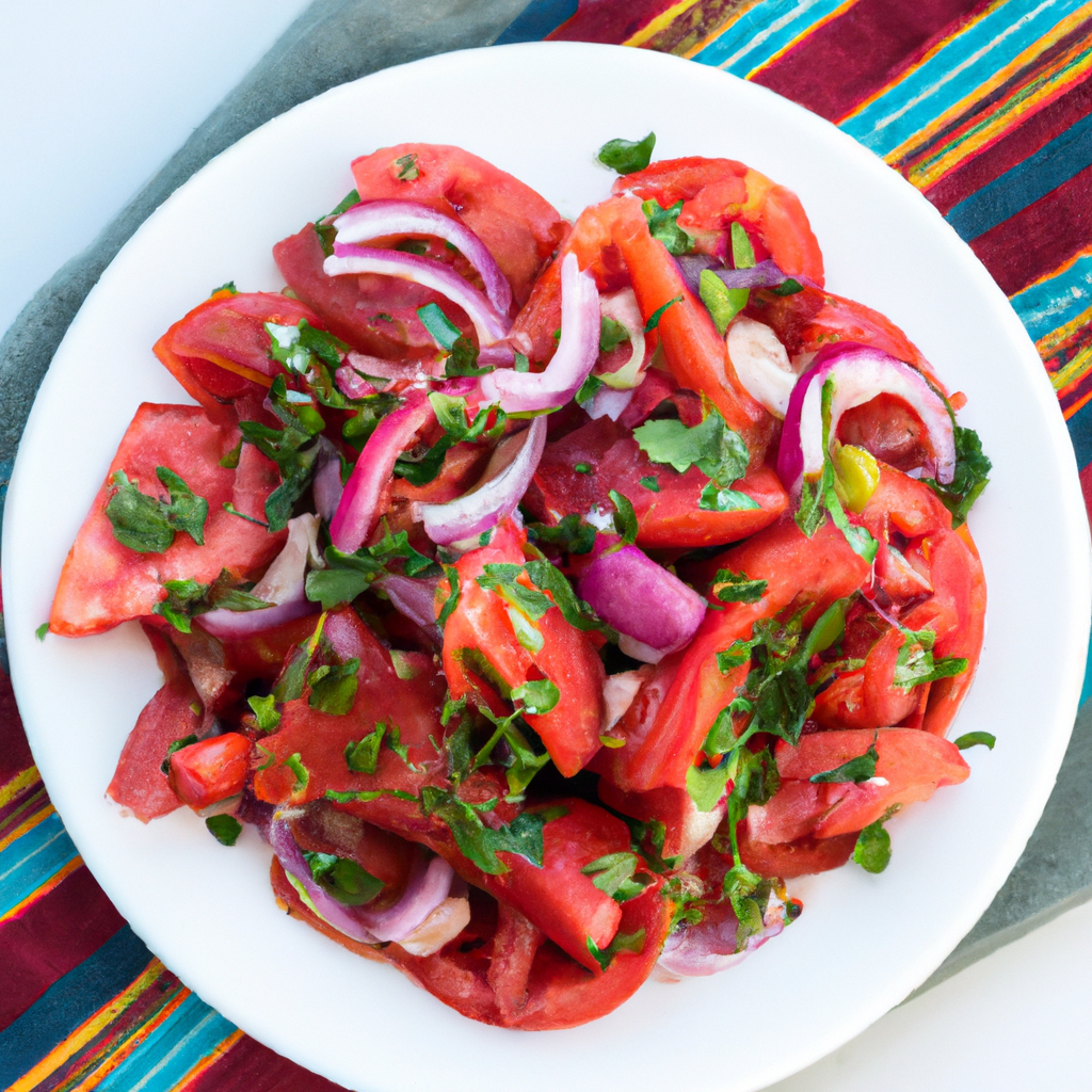 Timatim Bet Salata Tomato Salad