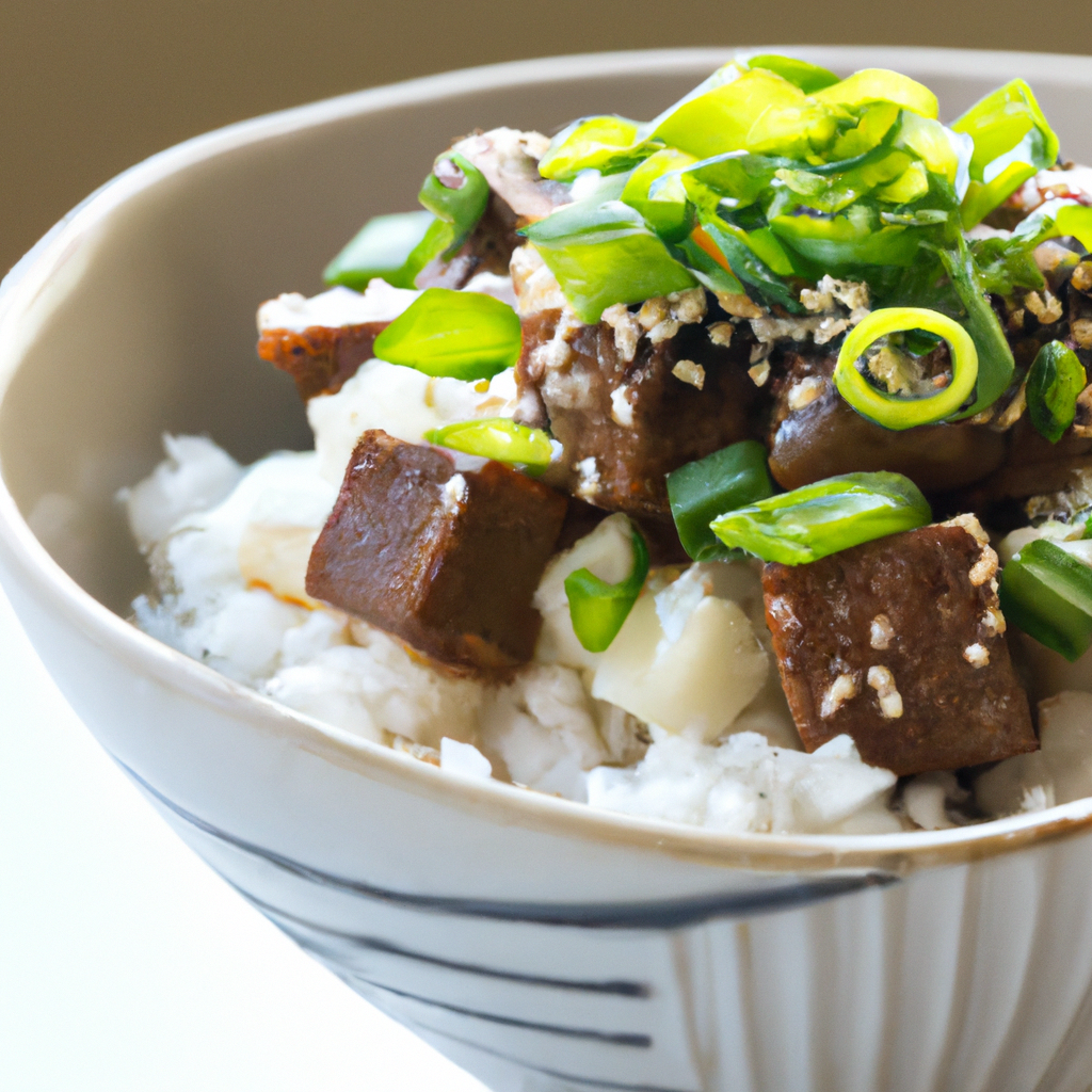 Tofu Bulgogi