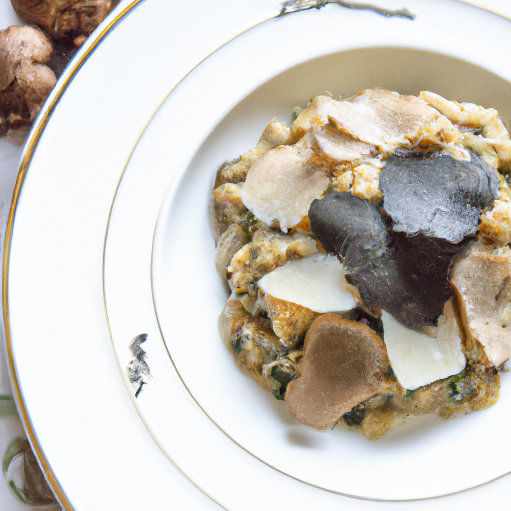 Truffled Risotto With Mushrooms