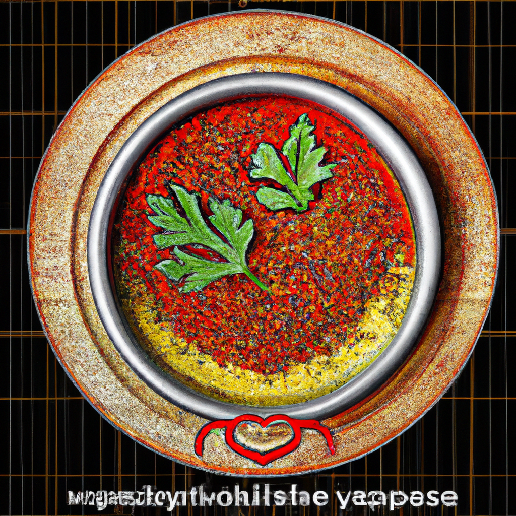 Turkish Roasted Pepper Dip