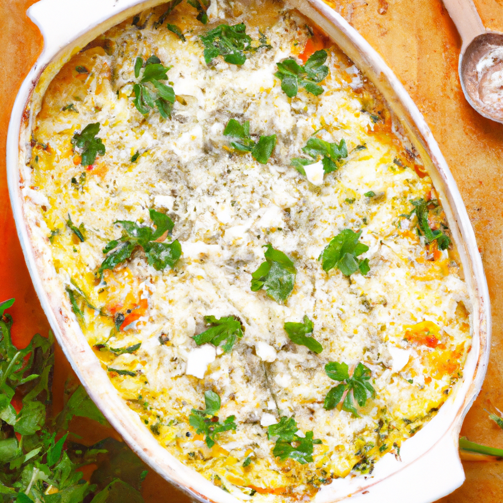 Turkish Style Leek And Carrot Casserole