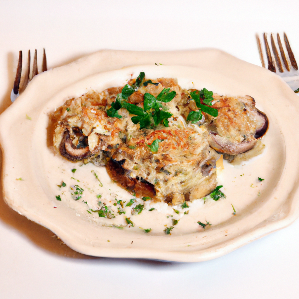 Vegetarian Coquilles St Jacques