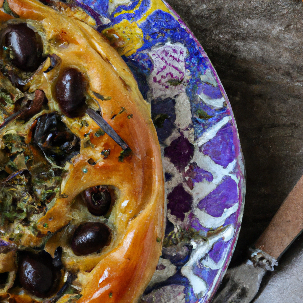 Vegetarian Pissaladi&egrave;re