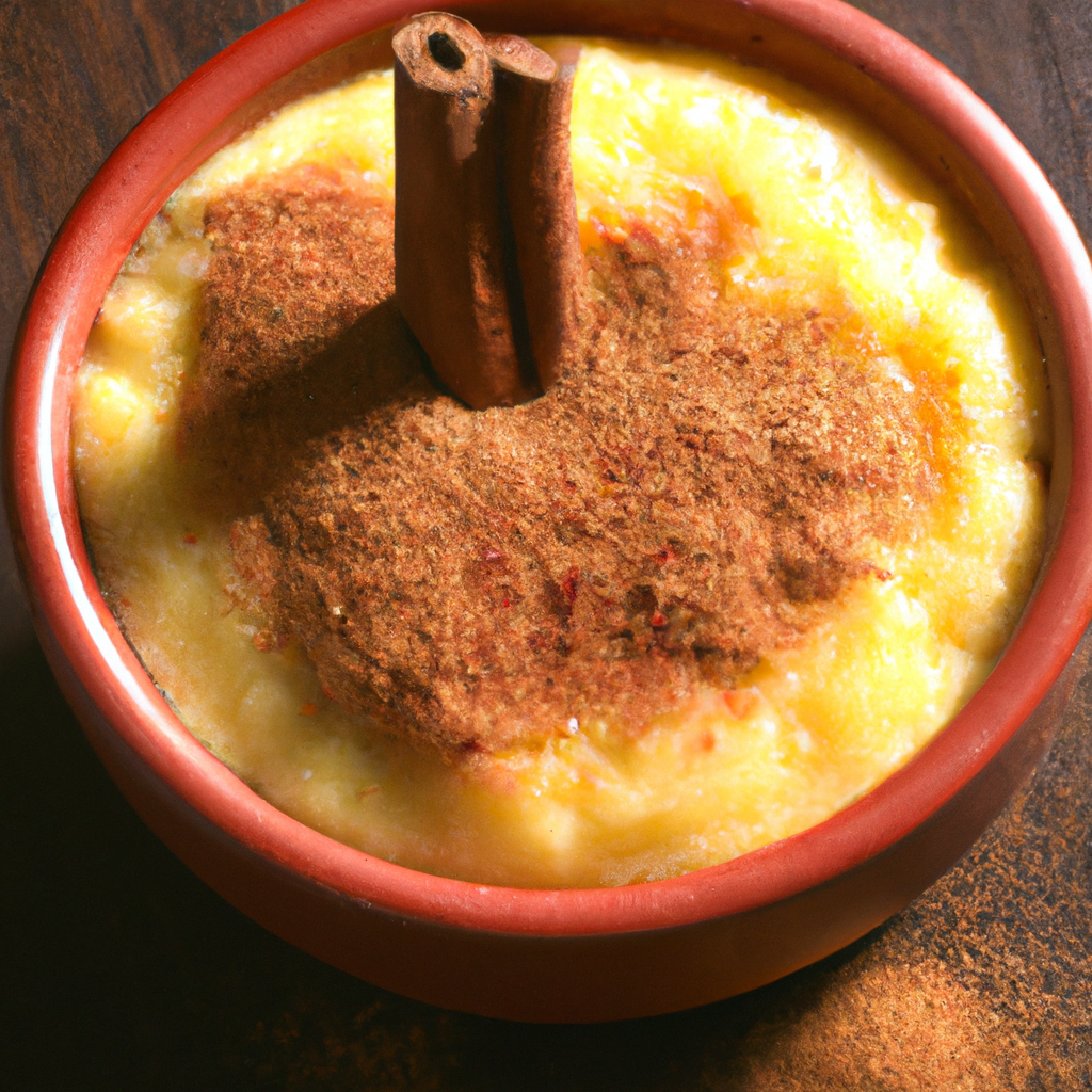 Canjica Brazilian Corn Pudding